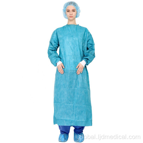 Surgical Gown disposable waterproof surgical isolation gown Supplier